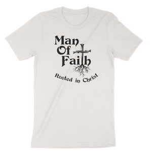 Man of Faith - Rooted in Christ Unisex t-shirt