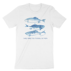 Fishers Of Men Unisex t-shirt