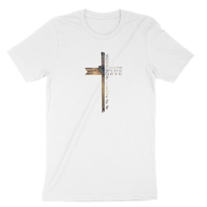 John 3:16 Crucifix Unisex t-shirt