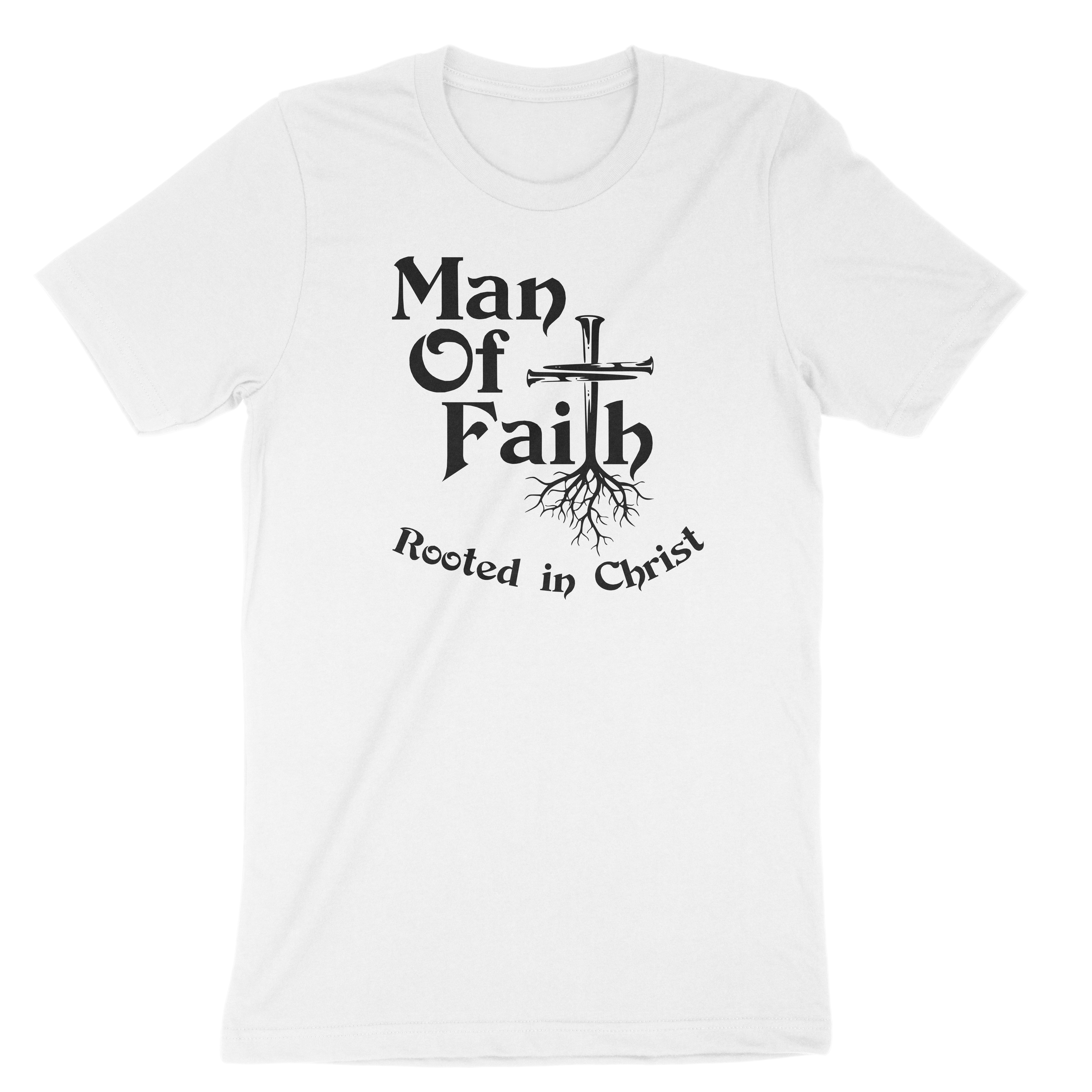 Man of Faith - Rooted in Christ Unisex t-shirt