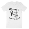 Woman of Faith - Rooted in Christ Unisex t-shirt