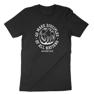 Go Make Disciples Of All Nations Unisex t-shirt