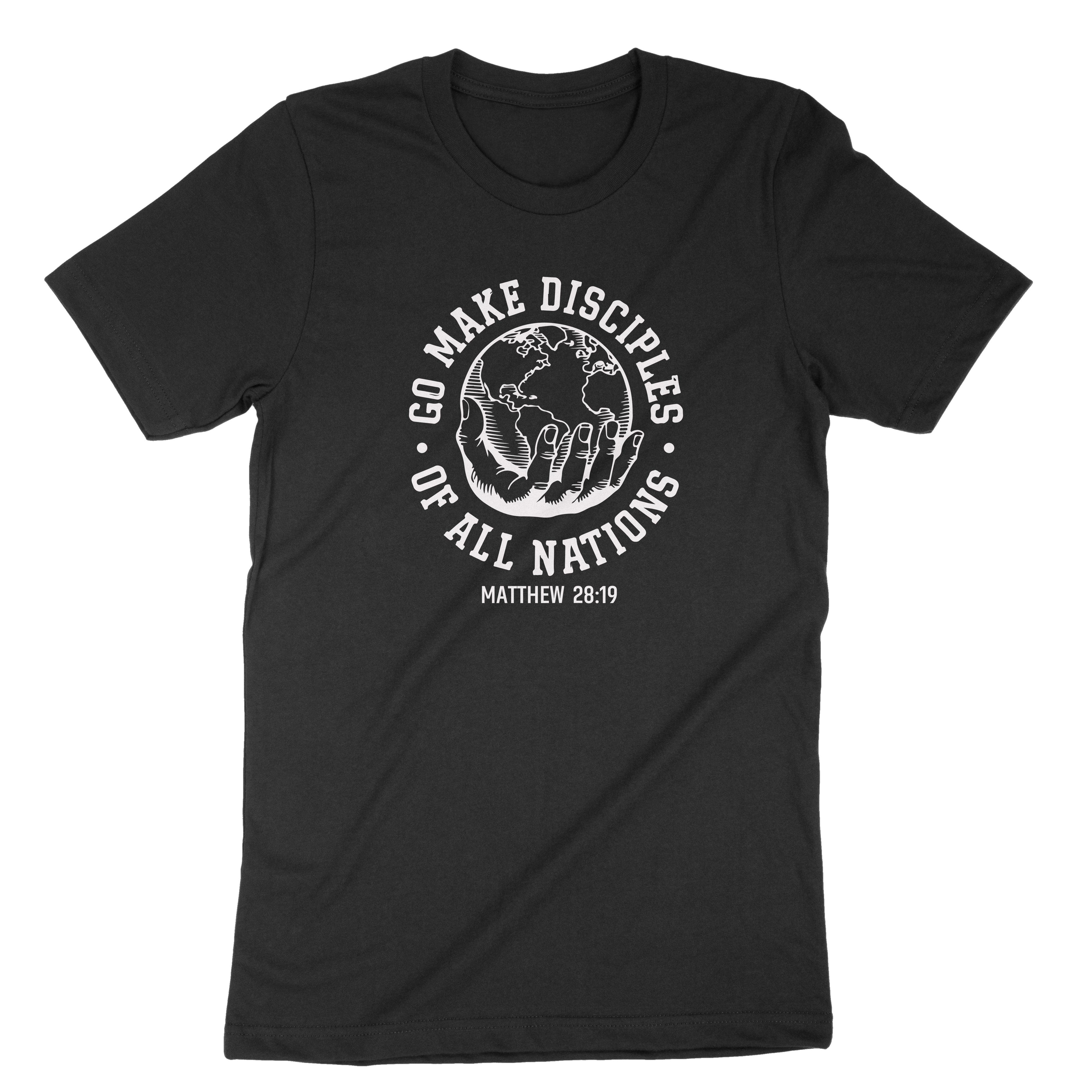 Go Make Disciples Of All Nations Unisex t-shirt