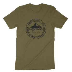 Waymaker Unisex t-shirt
