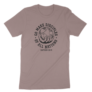Go Make Disciples Of All Nations Unisex t-shirt