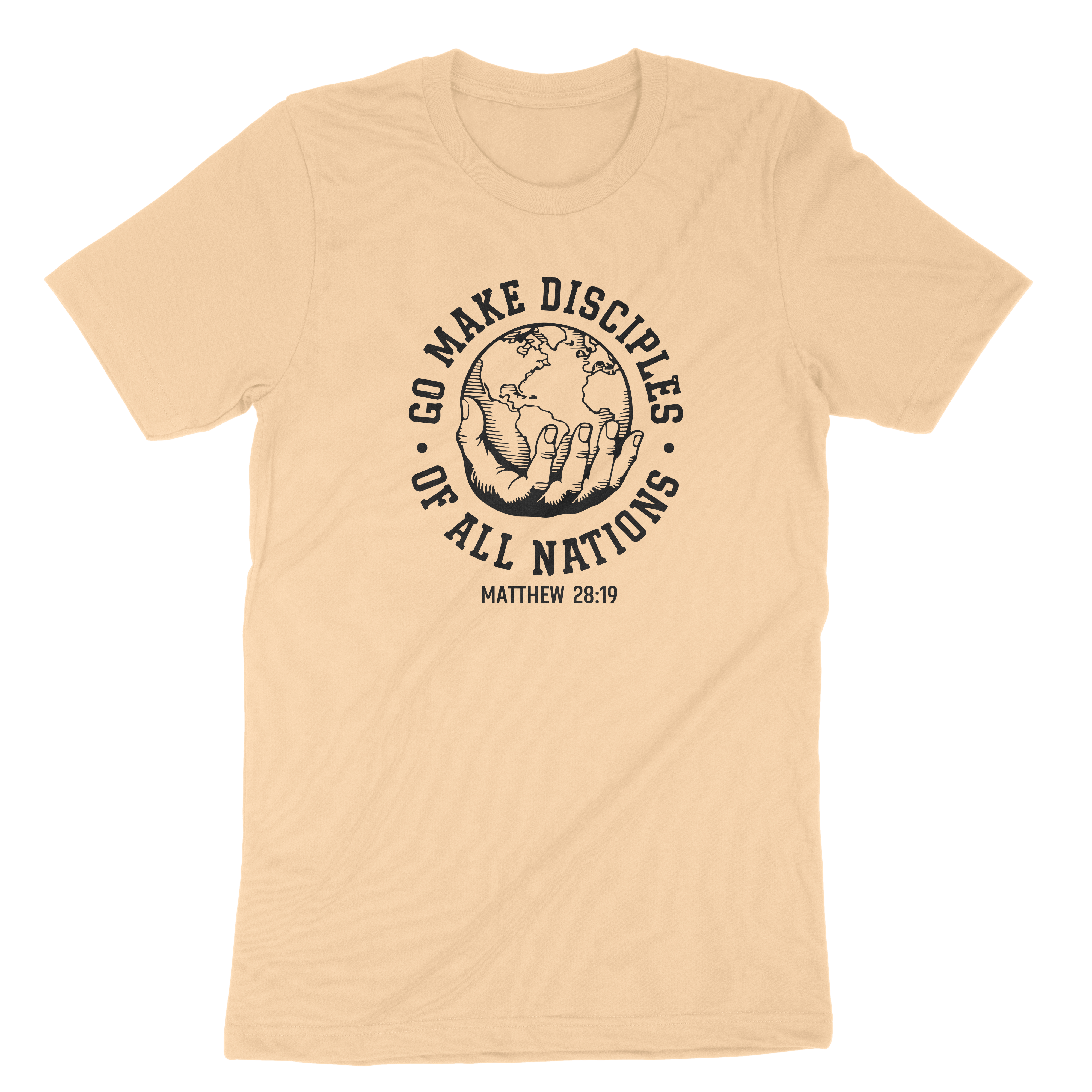 Go Make Disciples Of All Nations Unisex t-shirt