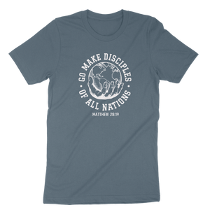 Go Make Disciples Of All Nations Unisex t-shirt