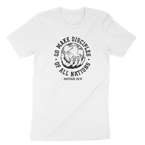 Go Make Disciples Of All Nations Unisex t-shirt