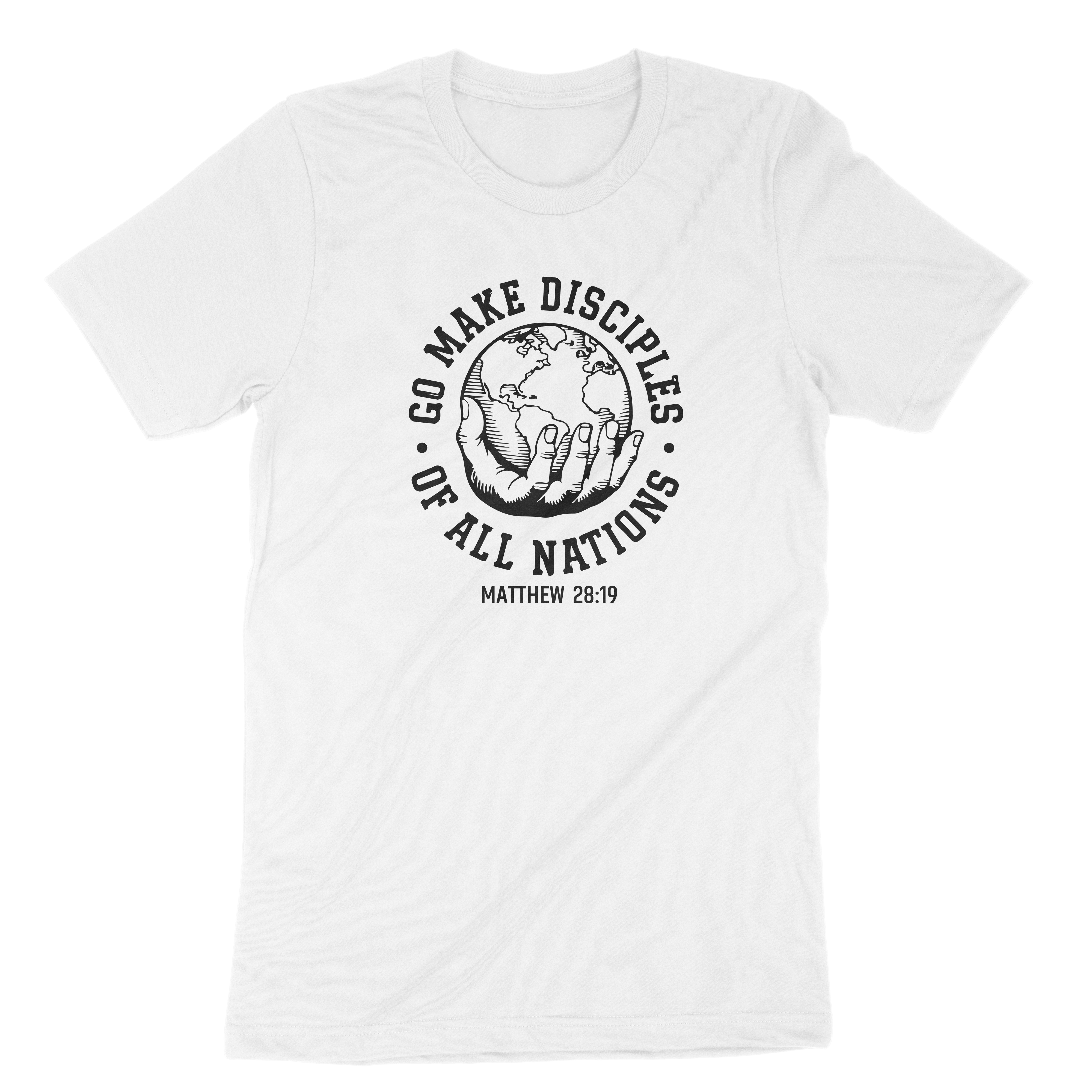 Go Make Disciples Of All Nations Unisex t-shirt